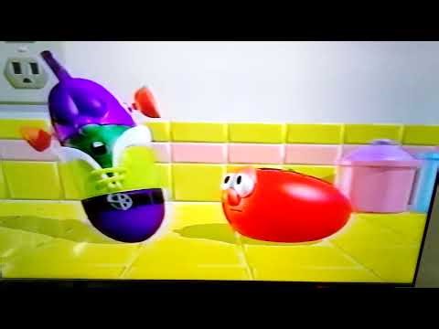 Opening to VeggieTales: LarryBoy & the Fib from Outer Space 1999 Lyrick Studios VHS