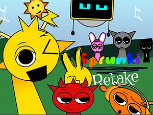 Play Sprunki Retake FINAL v4 | Free Online  Games. KidzSearch.com