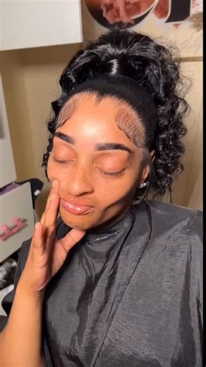 3.2K views · 62 reactions | Frontal ponytail 12” frontal, 2 18” deep wave bundles #fy #fypage #fypシ❤️❤️ #abc #foryou #foryourpage #ponytail #frontalponytail #blackhair #blackhairstyles | Donice Weathers | Facebook