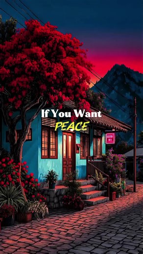 If You Want Peace 🕊️💕-#viral #grow #foryou #foryoupage #zari_aesthetix