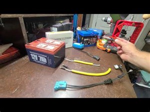 12v Kids Ride-On PegPerego RZR Battery Upgrade w/ Dakota Lithium
