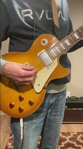 How to use Les Paul style volume and tone controls for new beginner guitar #shorts