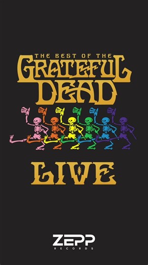 ZEPP RECORDS on Instagram: "Grateful Dead – The Best of the Grateful Dead: Live (1969–1977) A powerful live snapshot of the Grateful Dead at their most exploratory. The Best of the Grateful Dead: Live (1969–1977) focuses on the band’s legendary on-stage performances, capturing the improvisation, extended jams, and spontaneous magic that defined their concerts. Spanning their peak live years, this collection showcases why no two Dead shows were ever the same. A must-have for Deadheads and live-re