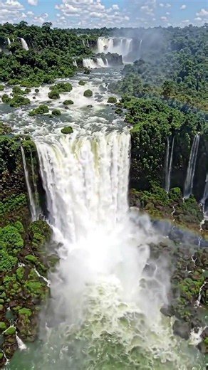 Relaxing Iguazu Falls Sounds 🌊✨ | Nature Escape & Calm Mind #naturesounds #nature