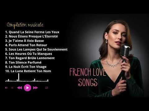 French Acoustic Love Songs for Cozy Café Nights ☕ Soft Guitar Romance Playlist
