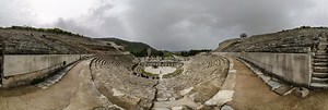 The Great Theatre(以弗所古城大劇場2), Ephesus, Turkey. 360 Panorama | 360Cities