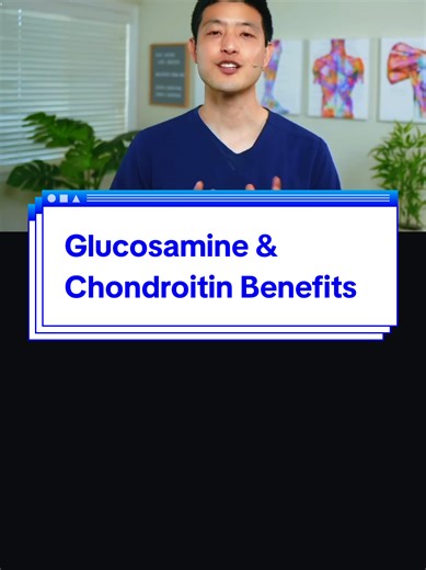 What Science ACTUALLY Says About Glucosamine & Chondroitin Benefits #Glucosamine #Chondroitin #JointHealth #ArthritisRelief #Supplements