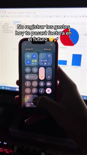 Shortcut iPhone para registrar gastos en Google Sheets