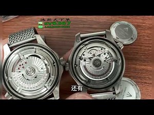 微信：SV6367 VS欧米茄海马007，搭载8806一体机来啦！VS钛壳V4版海马300限量007无暇赴死#手表 #手表推荐 #男士手表 #欧米茄