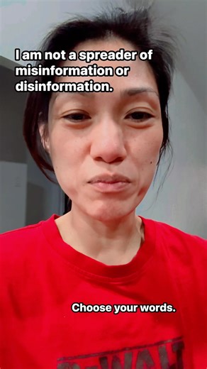 Choose your words wisely. | Dr. Farrah Agustin-Bunch, MD