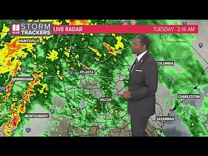 Atlanta, Georgia weather conditions Tuesday | 5am update