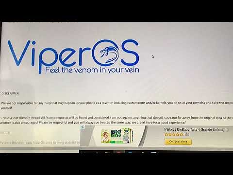 Actualiza Samsung Galaxy Tab E 9.7" SM-T560 a Android ViperOS 7.1.2 / Tutorial Paso a Paso / ODIN