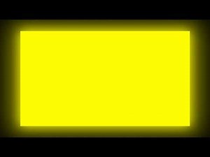 Ultra Bright Yellow Screen HDR 4,000 nits - pure yellow screen for 1 hour
