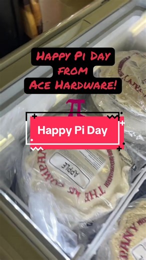 Happy Pi Day from Ace Hardware! 🥧 Because the only thing better than tools… is pie. #AceHardware #piday #pies #applepie #shopwithme