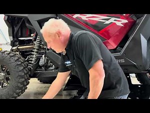 RZR Rocker Knockers + Tree Kickers Install!