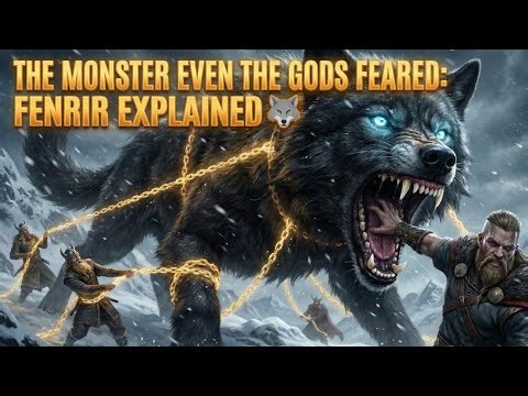 The Monster Even the Gods Feared: Fenrir Explained 🐺