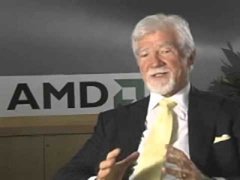 AMD Founder Jerry Sanders Rare Interview