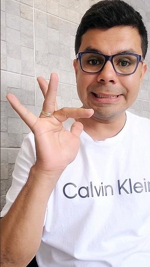 This is how we say "I MISS YOU" in Colombian Sign Language.