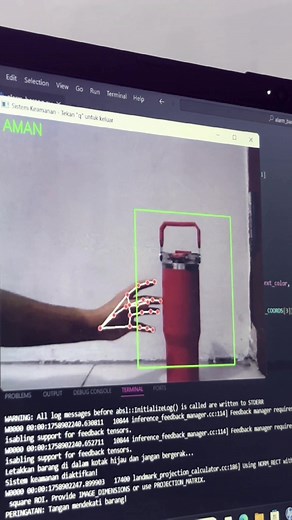 Pendekatan Python untuk Deteksi Barang Hilang
