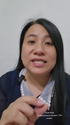 Tutorial Meletak Nombor Pengenalan Cukai (TIN) di TikTok Shop