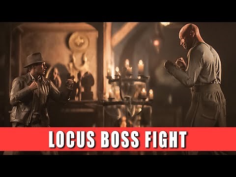 Locus Boss Fight Indiana Jones and the Great Circle how to beat Locus