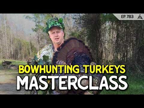 He's Taken 100+ Gobblers with a BOW...This is How