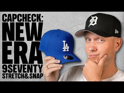🆕🔥 New Era 9SEVENTY Stretch Snap First Look! [Stylecheck]