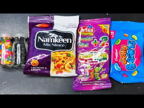 Pakistani Nimko & Candy ASMR | Unboxing Crunchy Snacks & Satisfying Sounds