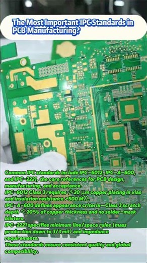 🥰 The Most Important IPC Standards in PCB Manufacturing?