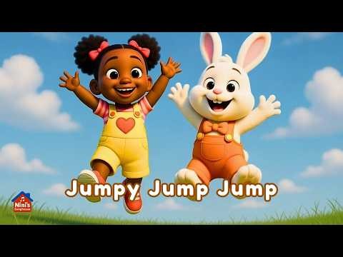 Jumpy Jump Jump Song | Kids Songs to Dance & Sing Along | Nini's Songhouse