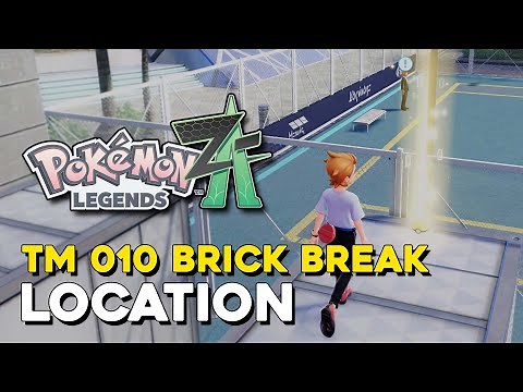 Pokemon Legends Z-A Brick Break (TM 010) Location