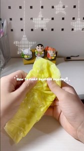 How to make squeeze squishy!! #tutorial #diy #craft #squishy #slime #good #making