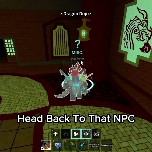 How To Get Purple Belt In (Blox Fruits Dragon Update) #roblox #bloxfruits #robloxedit #minecraft