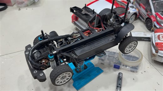 田宫xv01 有刷才是灵魂 电机的zerzer声音太舒服了