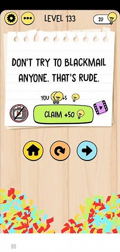 BRAIN TEST TRICKY WORD LEVEL 133 WALKTHROUGH #BRAIN #TEST