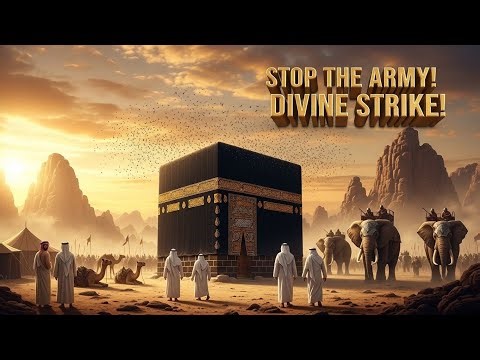 Surah Al-Fil Miracle | How Birds Destroyed the Mighty Army of Elephants | Divine Protection Revealed