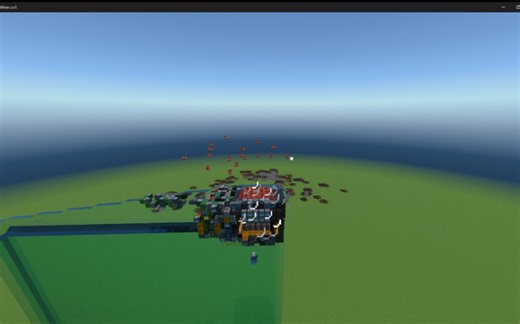 [minecraft] Swarmer装甲侧炮