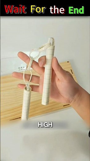 Paper Nunchucks Tutorial 🥷 | Fun & Safe DIY Craft | #DIYPaperNunchucks #PaperCraft #EasyDIY