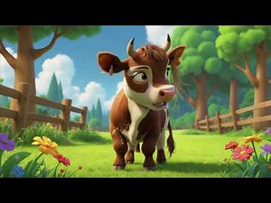 Moo Moo Cow – Sing-Along Song for Toddlers & Kids