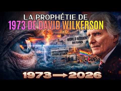 En 1973, David Wilkerson était traité de fou — Ses prophéties s’accomplissent aujourd’hui