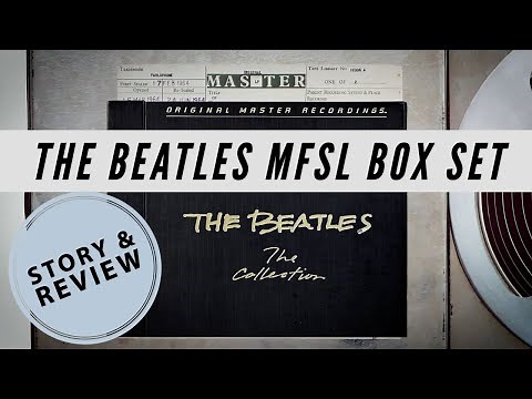 The Beatles 1982 Mobile Fidelity (MFSL) Box Set - Story & Review
