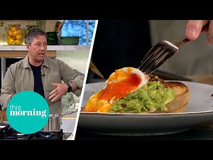 John Torode's Perfect Poached Eggs Tricks & Tips | This Morning