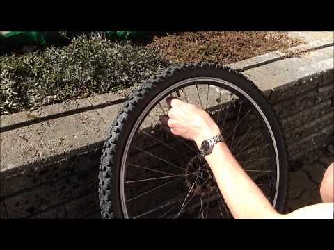 How to get Bicycle tire off the rim without tools (better)