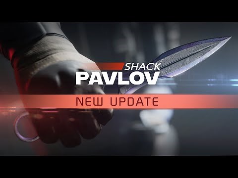 Pavlov Shack - June Update (Meta Quest)