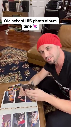 Exploring Old School Hi5 Albums with Nathan Foley