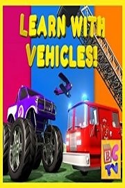 Watch Preschool Learning with Vehicles by Brain Candy TV Season 4 Episode 3 - Mega Truck Alphabet Part 5 - Learn About the Letter E