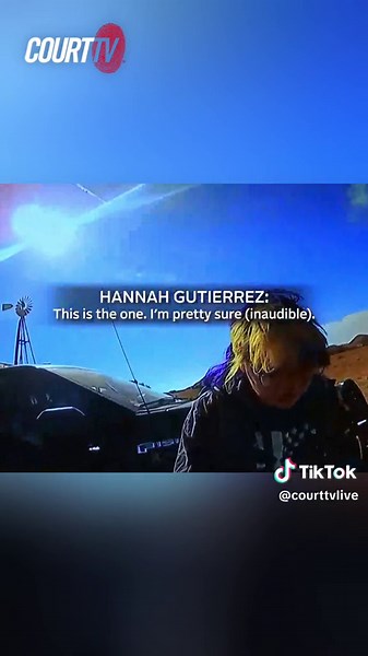 Bodycam Footage Reveals Chaos on Rust Film Set After Halyna Hutchins Shooting - Court TV Trial