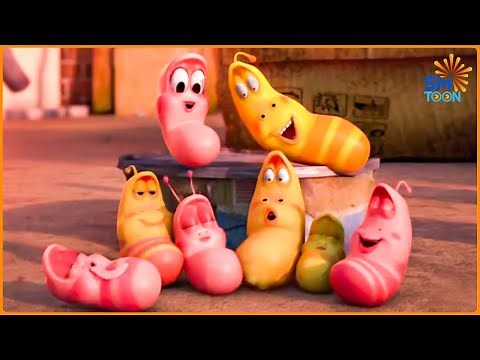 New Larva ⭕ Wig ⭕ LARVA TUBA in Portuguese Brazil - Official Channel ⭕ Cartoon