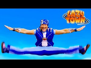 Sportacus' best acrobatics! | Lazy Town Compilation | Full Episodes