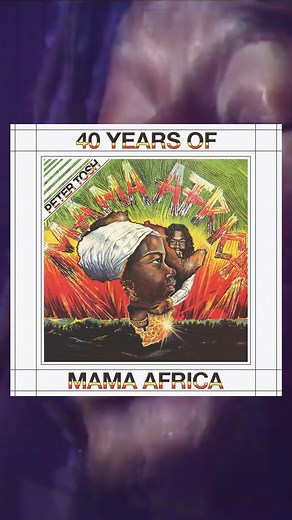 Jah Bless. 🙌🏿 MAMA AFRICA turns 40, seen? This was Peter’s highest charting album outside of Jamaica peaking at #59 on the US Billboard Charts. Listen to MAMA Africa: https://found.ee/StreamMamaAfrica-2 | Peter Tosh